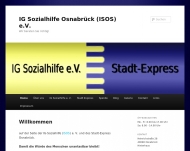 Bild Interessengruppe Sozialhilfe Osnabrck e.V. Mbellager vom Stadtexpress IG
