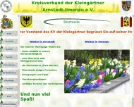 Bild Kreisverband der Kleingrtner Arnstadt Ilmenau Verein