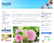 Bild Kneipp-Bund e.V. Bundesverband fr Gesundheitsfrderung