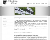 Bild FC Creglingen Vereinsheim