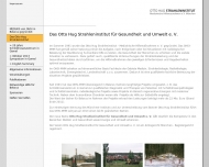Bild Otto Hug Strahleninstitut e.V. Med. Hilfsmaßnahmen