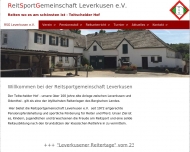 Bild Reitsportgemeinschaft Leverkusen e.V.