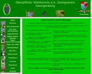 Bild Alte Mhle Gehenhammer Oberpflzer Waldverein Georgenberg e.V.