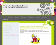 Bild Verein fr bermittagbetreuung Mariengrundschule Herbern