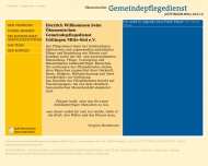 Bild komenischer Gemeindepflegedienst Gttingen Mitte-Sd e.V.