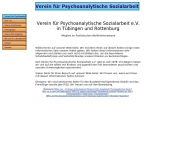 Bild Verein fr Psychoanalytische Sozialarbeit e.V.