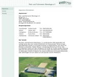 Bild Reit- und Fahrverein e.V.
