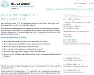 Bild Haus- Wohnungs- u. Grundeigentmer Bezirksverband e.V.