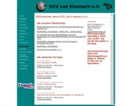Bild ESV-Lokomotive Eisenach e.V. Sportverein