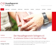 Bild Gemeinntziger Hauspflegeverein Solingen