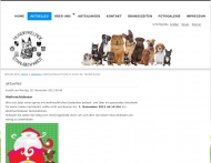 Website Hundefreunde, Verein der Straubenhardt