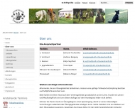 Website Hundefreunde, Verein der Straubenhardt