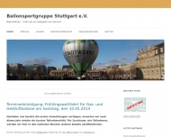 Bild Ballonsportgruppe Stuttgart e.V.