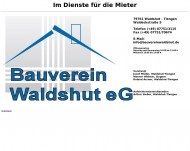 Bild Bauverein Waldshut e.G.