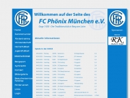 Bild Fuball - Club Phnix Mnchen e. V.
