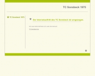Bild Tennis Club Sonsbeck e.V.