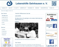 Bild Lebenshilfe f. das behinderte Kind Kreisvereinigun