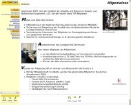 Website Anwalt-und Notarverein Dortmund