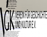 Bild Verein fr Geschichte und Kultur e.V.