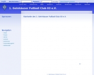 Bild Erster Gelnhuser FC 03 e.V.