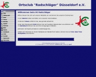 Bild Deutscher Campingclub Ortsclub Radschlger Dsseldorf e.V. Clubbro