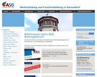 ASG-Bildungsforum D?sseldorf ASG Bildungsforum - D?sseldorf
