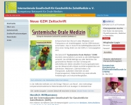 Bild Intern.Gesellschaft fr ganzheitliche Zahnmedizin e.V.