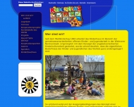 Website Kindervereinigung Weimar