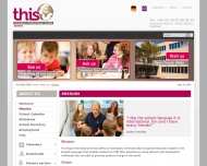 Website thuringia international school