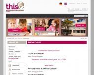 Website thuringia international school