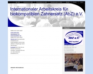 Bild Internationaler Arbeitskreis fr biokompatiblen Zahnersatz (AbZ) e.V.