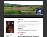Bild Reit- und Fahrverein Schwbisch Hall e.V.
