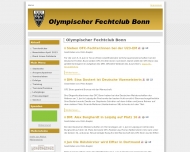 Bild Olympischer Fechtclub Bonn (O.F.C.B.) e.V.