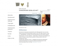 Bild Deutsche Shakespeare Gesellschaft e.V.