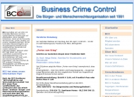 Bild Business crime control e.V.