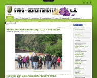 Bild Schtzenvereinigung Geifertshofen e.V.