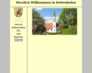 Bild Schtzengesellschaft Martinsschtzen Dettenhofen e.V