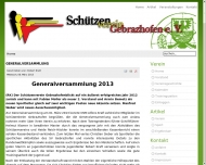 Bild Schtzenverein Gebrazhofen