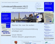 Bild Lohnsteuerhilfeverein HILO e.V. Lohnsteuerhilfe