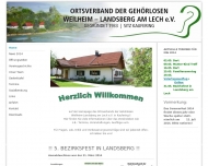 Bild Ortsverband d. Gehörlosen Weilheim-Landsberg e.V.