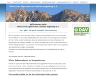 Bild Deutscher Alpenverein Sektion Augsburg e.V.