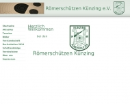 Bild Rmerschtzen Knzing e.V. Schtzenheim