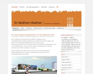 Bild Architekturbro Dr. Walther und Walther Architekt fr Bauplanung