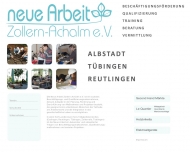 Bild Neue Arbeit Zollern Achalm e.V. Soziales Beschftigungsunternehmen
