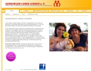 Bild GEMEINSAM LEBEN LERNEN e.V. , offene Arbeit f. Menschen mit geistiger Behinderung Familienentlastungsdienst