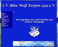 Bild Sportverein Blau-Wei Kerpen 1919 e.V. , Clubheim Jahnstadion
