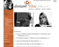 Bild donum vitae Kln e.V. staatl. anerkannte Konfliktberatungsstelle fr Schwangere