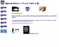 Bild Sportschtzen Beuel 1965 e.V. Schiestand