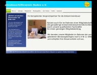 Bild Lohnsteuerhilfeverein Baden e.V. Beratungsstelle