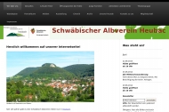 Schwäbischer Albverein Albvereinshütte Heubach - Vereine